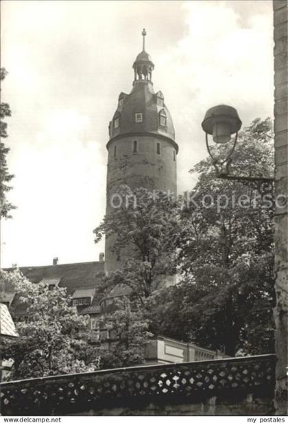 72329963 Altenburg Thueringen Hausmannsturm Schlosshof  Altenburg