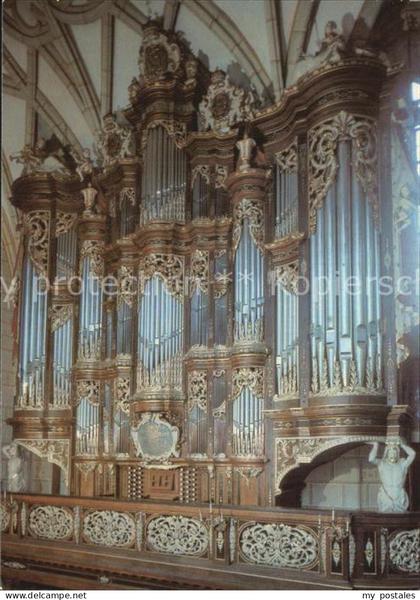 72541918 Altenburg Thueringen Schlosskirche Altenburg