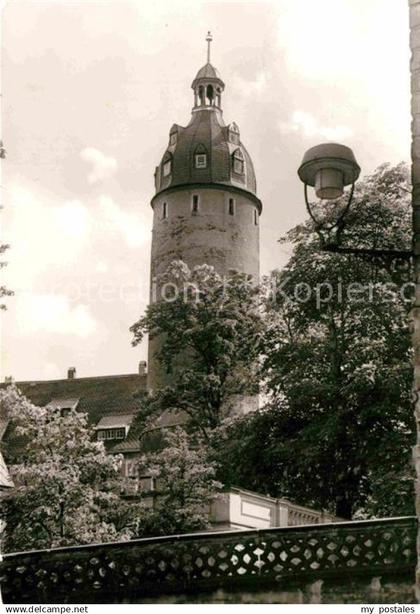 72858369 Altenburg Thueringen Hausmannsturm Schlosshof Altenburg