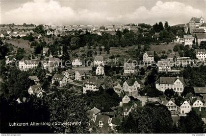 43069592 Altensteig Schwarzwald Panorama Luftkurort Altensteig