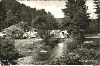 70100936 Altensteig Schwarzwald Altensteig Zeltplatz x 1957