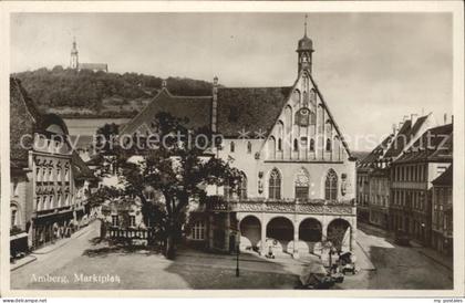 71680242 Amberg Oberpfalz Marktplatz Amberg