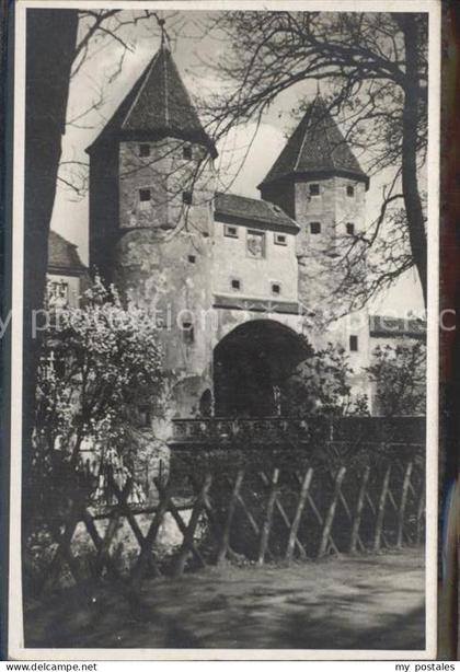 72143629 Amberg Oberpfalz Nahburgertor Amberg