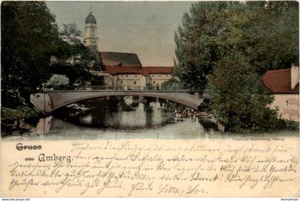 Amberg, Grüsse