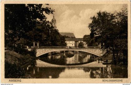 Amberg - Schlossbrücke