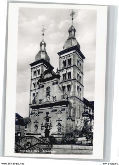 70671719 Amorbach Miltenberg Amorbach Abteikirche *