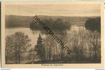 Angermünde - Wolletzsee - Verlag J. Goldiner Berlin