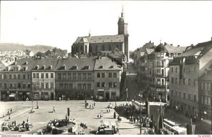 70089020 Annaberg-Buchholz Erzgebirge Annaberg-Buchholz Markt Kirche x 1962 Anna