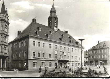 70912350 Annaberg-Buchholz Erzgebirge Annaberg-Buchholz Markt Rathaus  x Annaber