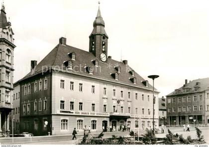 72961151 Annaberg-Buchholz Erzgebirge Markt Rathaus Annaberg-Buchholz