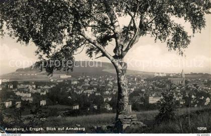 73101274 Annaberg-Buchholz Erzgebirge Panorama Annaberg Annaberg-Buchholz