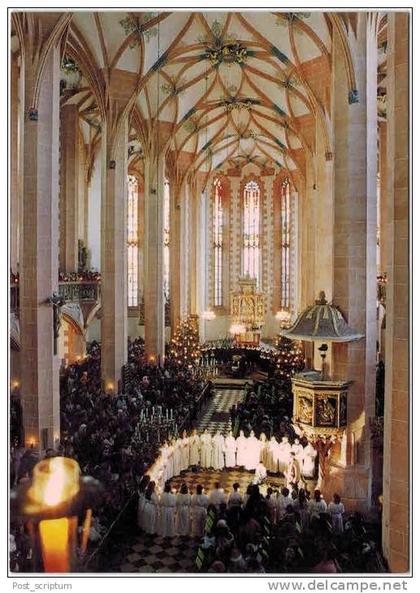 Allemagne -  Annaberg Buchholz - St Annekirche