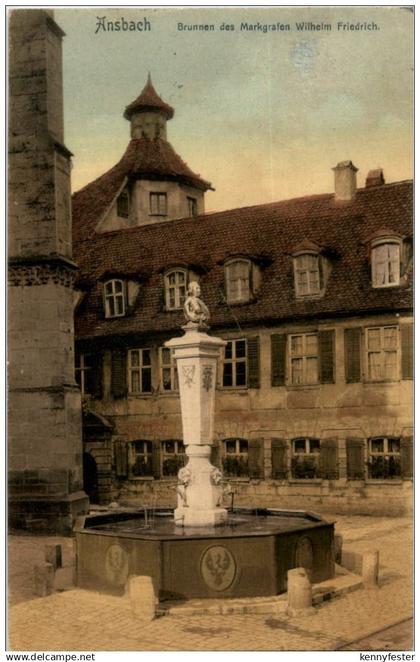 Ansbach - Brunnen