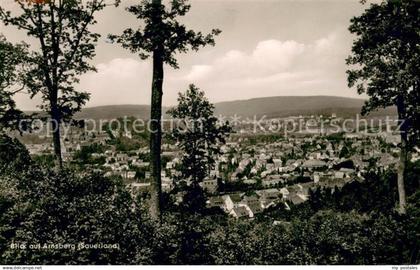 73694960 Arnsberg Westfalen Gesamtansicht Arnsberg Westfalen