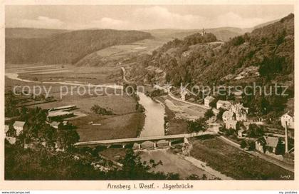 73694980 Arnsberg Westfalen Jaegerbruecke Arnsberg Westfalen