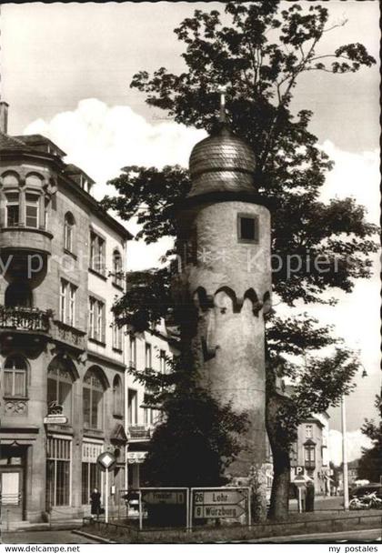 72565636 Aschaffenburg Main Herstallturm Aschaffenburg