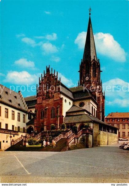 72953522 Aschaffenburg Main Stiftsbasilika Aschaffenburg