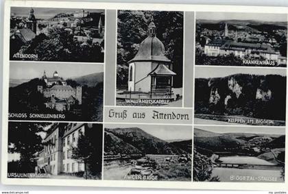 70133297 Attendorn Attendorn Schloss Schnellenberg Krankenhaus *