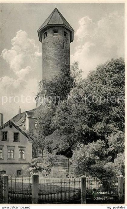 43057973 Auerbach Vogtland Schlossturm Auerbach