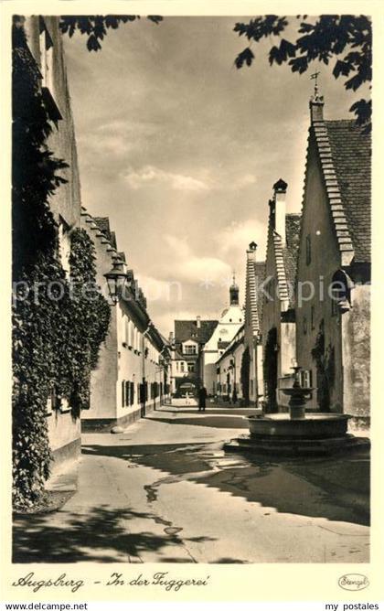 73035596 Augsburg Fuggerei Augsburg