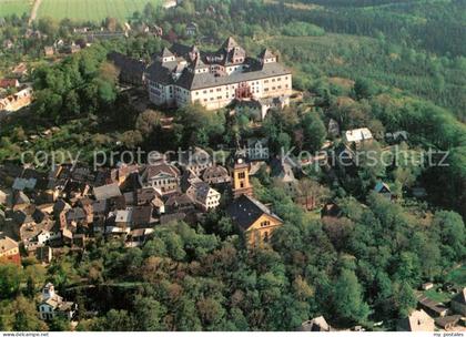 73606916 Augustusburg Schloss Augustusburg Fliegeraufnahme Augustusburg