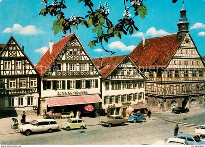 73030272 Backnang Marktplatz Backnang