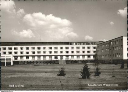 70901970 Bad Aibling Bad Aibling Sanatorium Wendelstein * Bad Aibling