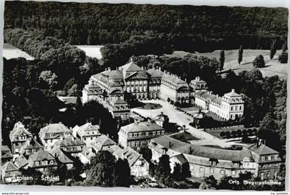 70129622 Bad Arolsen Bad Arolsen Fliegeraufnahme Schloss *