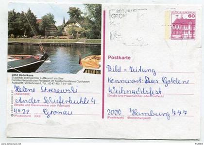 AK 028542 GERMANY - Bederkesa