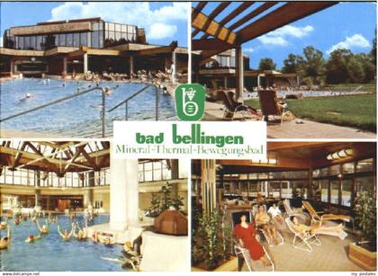 70116303 Bad Bellingen Bad Bellingen Thermalbad x 1981