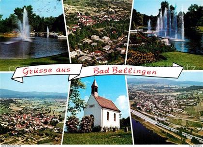 73240526 Bad Bellingen Fliegeraufnahme Bamlach Rheinweiler Bad Bellingen