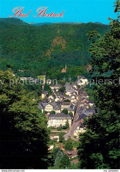 73176012 Bad Bertrich Blick ins Tal Bad Bertrich