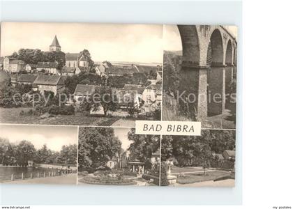 71964206 Bad Bibra Schnecktalbruecke Waldschwimmbad Parkanlage