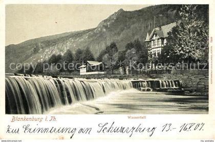 43367739 Blankenburg Bad Wasserfall Blankenburg Bad