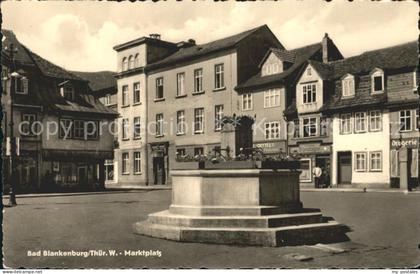 72355102 Bad Blankenburg Marktplatz Bad Blankenburg