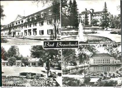 70102892 Bad Brambach Bad Brambach Sanatorium Festhalle Vogtland-Haus x 1977