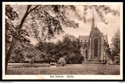 A9439 - Bad Doberan - Kirche - gel 1927 - Johs. Bitter