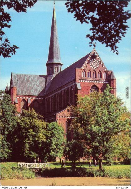 Ansichtskarte Bad Doberan Münster 1981