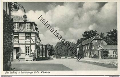 Bad Driburg - Kurplatz - Verlag H. Brinkmöller Bad Driburg gel. 1953