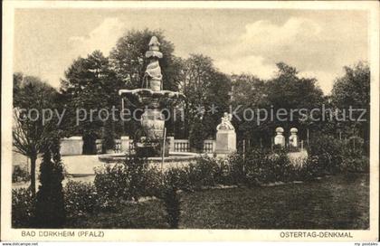 72219894 Bad Duerkheim Ostertag-Denkmal  Bad Duerkheim