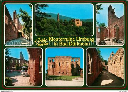 73233394 Duerkheim Bad Klosterruine Duerkheim Bad