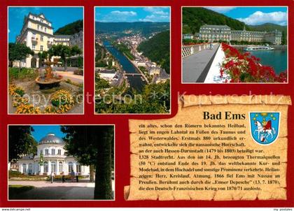 73211606 Bad Ems Promenade Kurhotel Spielbank  Bad Ems