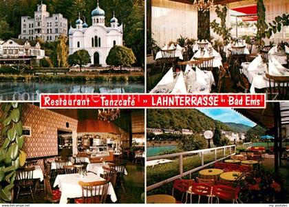 73228714 Bad Ems Restaurant Tanzcafe Lahnterrasse Bad Ems