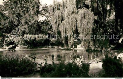 72690780 Frankenhausen Bad Solbad Botanischer Garten Bad Frankenhausen