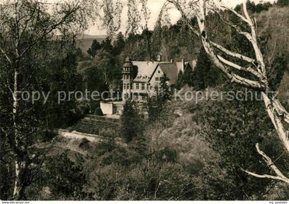 73071700 Frankenhausen Bad SV Sanatorium Haus Hoheneck Frankenhausen Bad