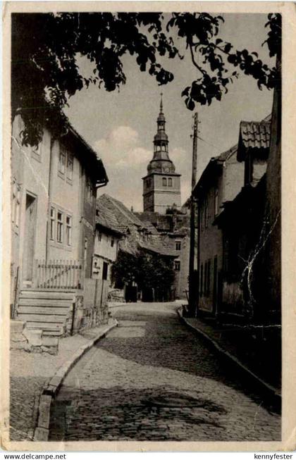 Bad Frankenhausen, oberkirchgasse