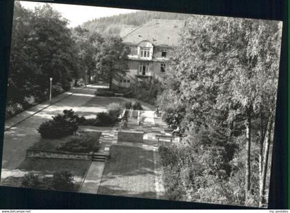 70881254 Bad Gottleuba-Berggiesshuebel Bad Gottleuba Wasserkur Anlagen Klinik Sa