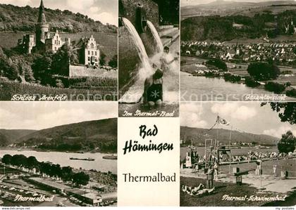 73239168 Bad Hoenningen Thermal-Bad Schloss Arenfels  Bad Hoenningen