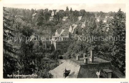 43053436 Bad Klosterlausnitz Teilansicht Bad Klosterlausnitz