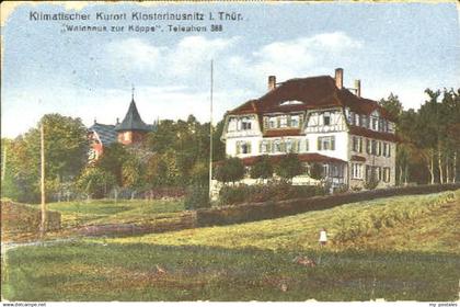 70088797 Klosterlausnitz Bad Klosterlausnitz  x 1922